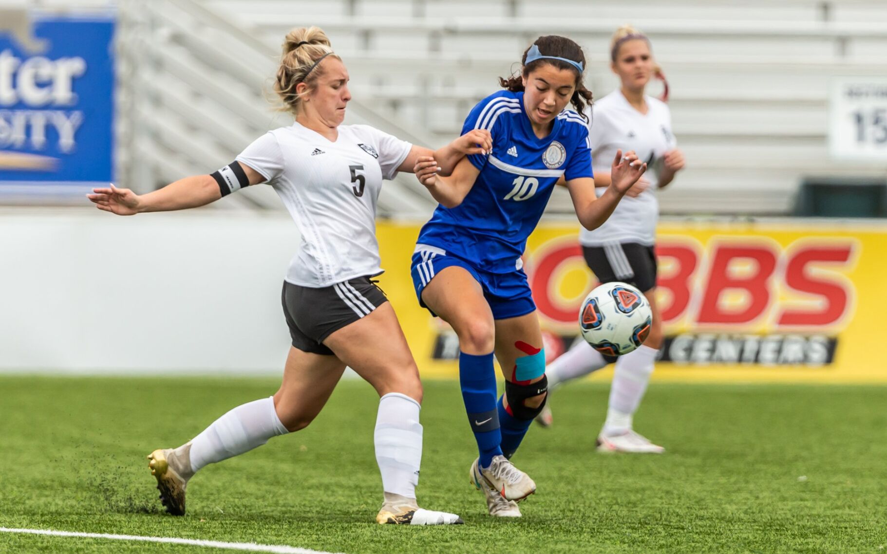 John Burroughs 4, New Covenant 0